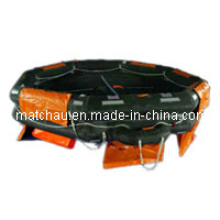 50 and 65 Man Open Reversible Inflatable Life Raft